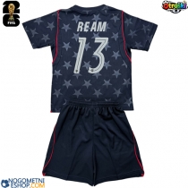 Otroški Nogometni dresi Združene države Tim Ream #13 Gostujoči SP 2026 Kratek Rokav (+ Kratke hlače)